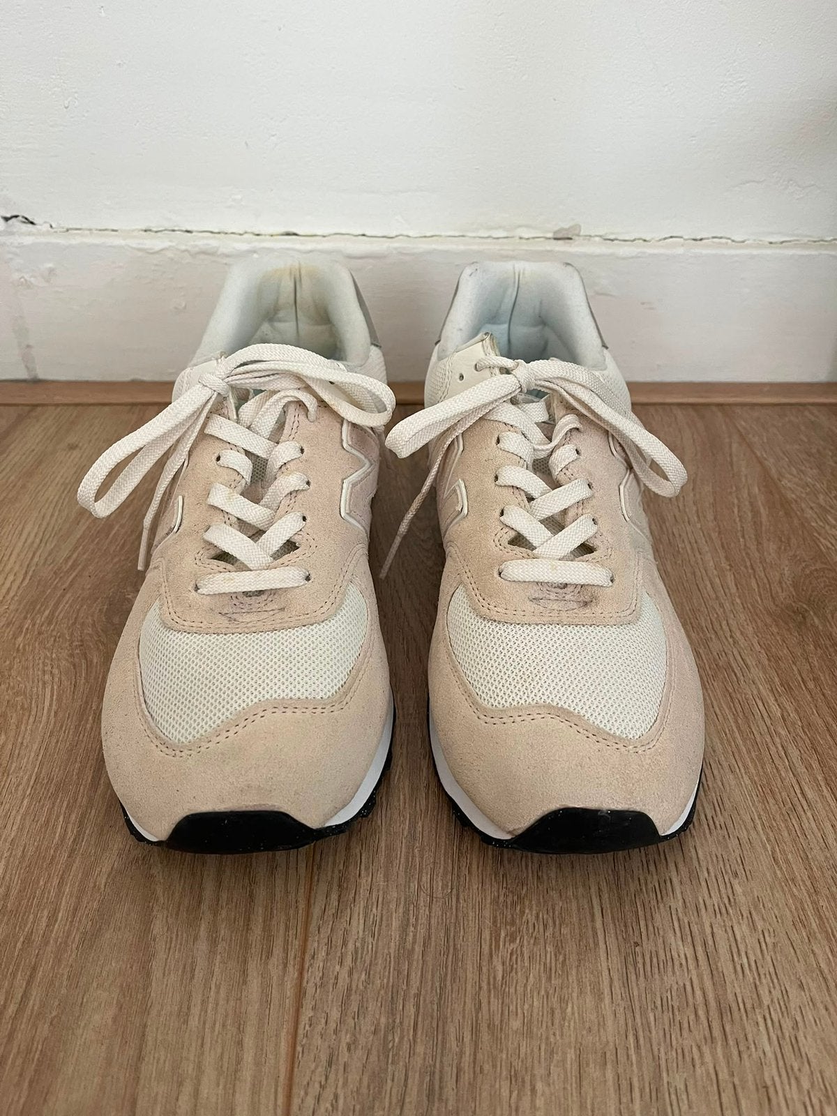 New Balance 574 maat 45 suède, Ophalen, Overige kleuren, Nieuw, Sneakers of Gympen