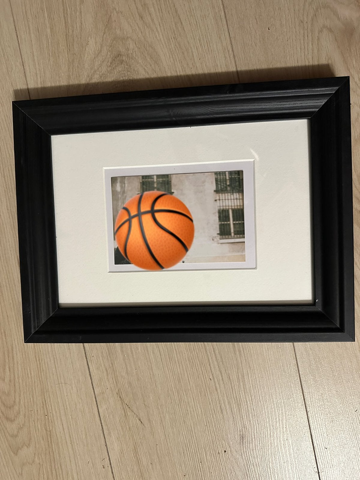 VÄSTANHED Fotolijst, zwart, 20x25 cm, Ophalen, Zo goed als nieuw, Fotolijst, Hout