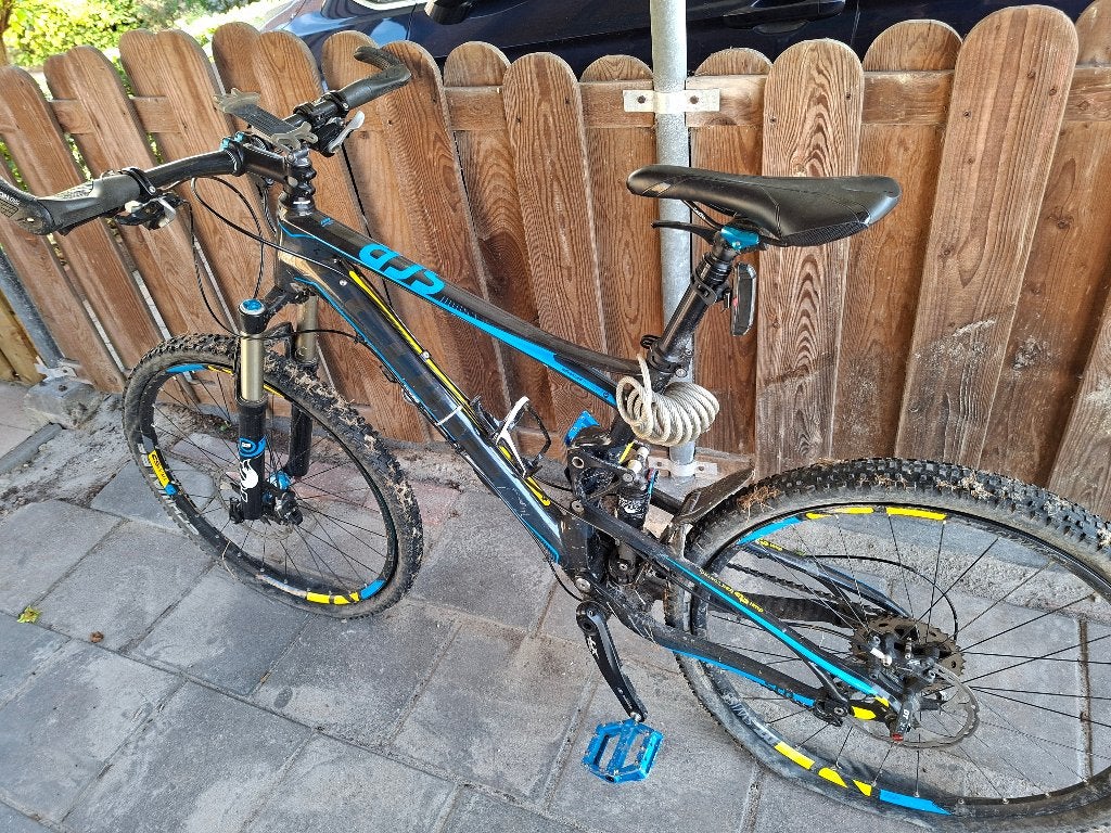SCR Full Suspension Mountainbike – FOX – XT – Carbon, Fully, Ophalen, Gebruikt, Overige merken