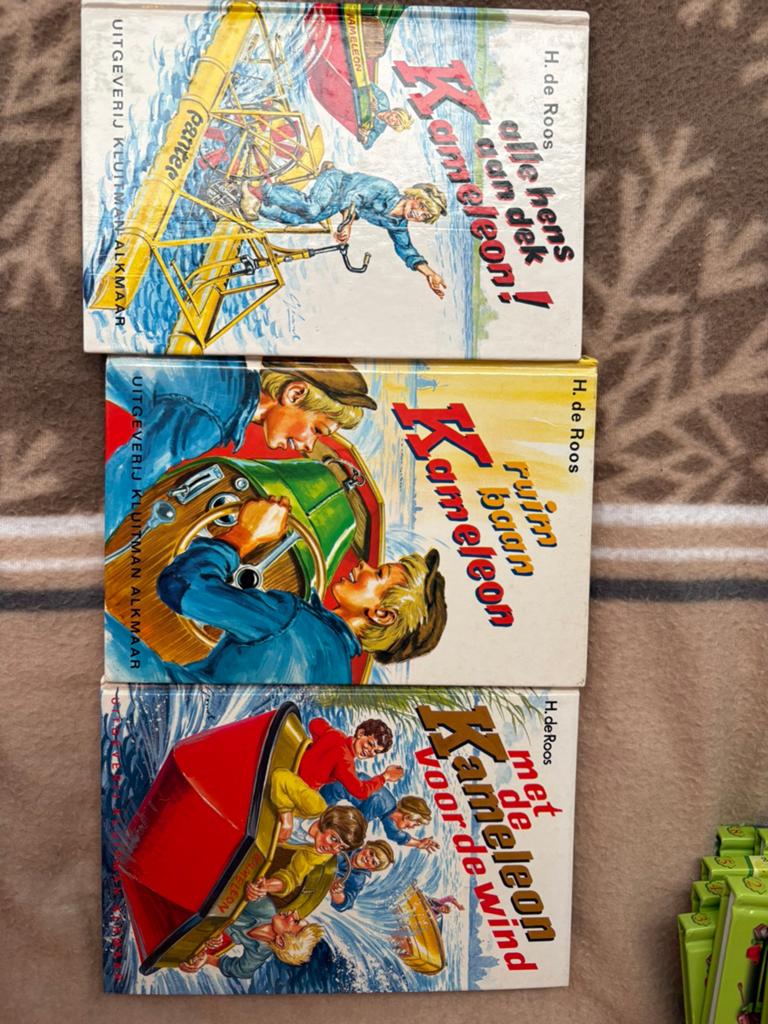 Kameleon Boeken - H. de Roos (3 stuks), Boeken, Ophalen of Verzenden, Gelezen, Fictie algemeen