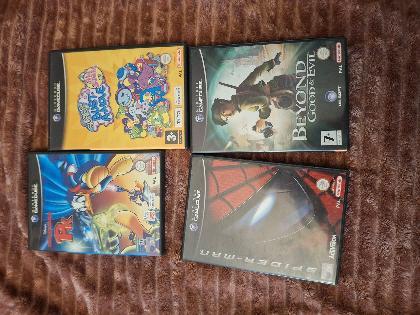 Nintendo GameCube Spellen - Super Bust-A-Move, PK, Be, Avontuur en Actie, Gebruikt, 1 speler, Ophalen of Verzenden