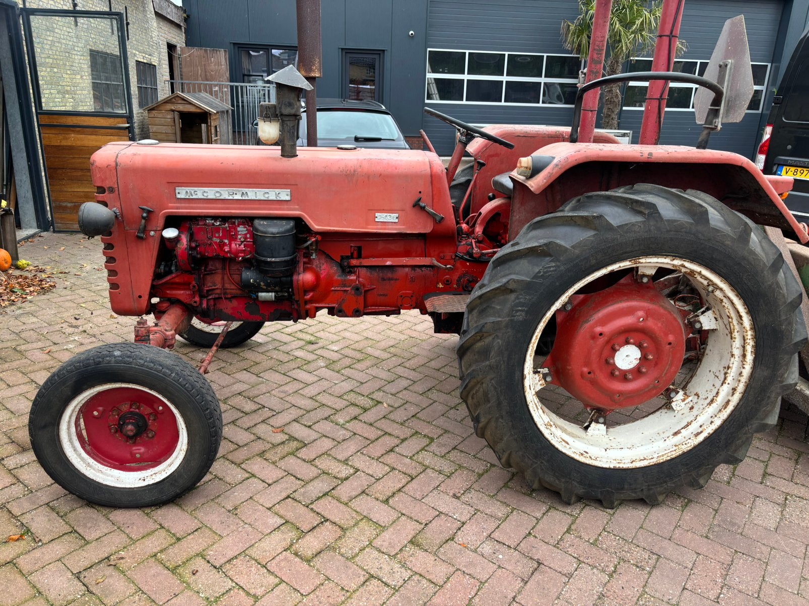 Cormick D436, Ophalen, Tot 2500, Oldtimer, McCormick