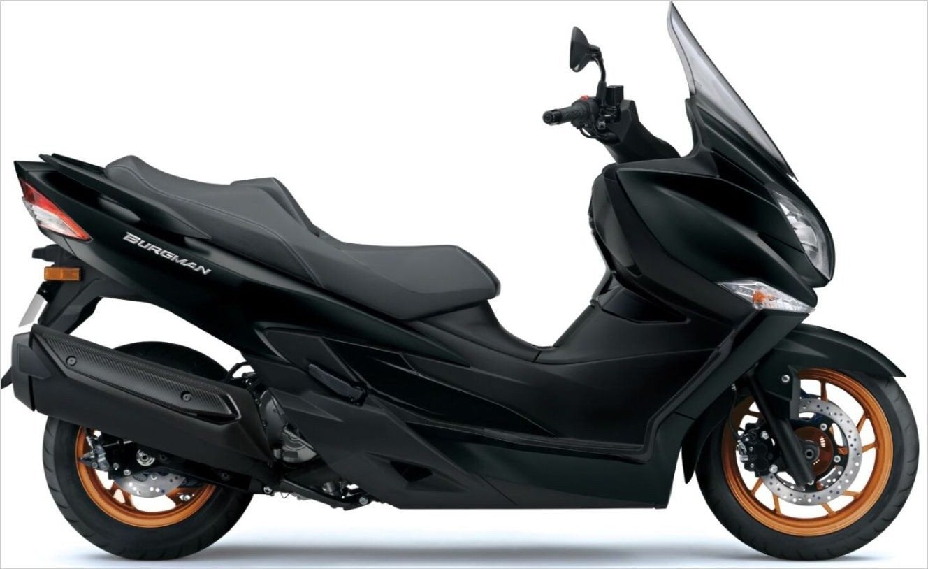 Suzuki Burgman 400 ABS AN 400, Motoren, 400 cc, Scooter, ABS, 12 t/m 35 kW