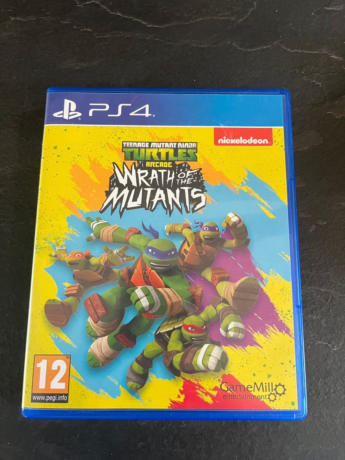 Teenage Mutant Ninja Turtles: Wrath of the Mutants PS4, Spelcomputers en Games, Ophalen, Vanaf 12 jaar