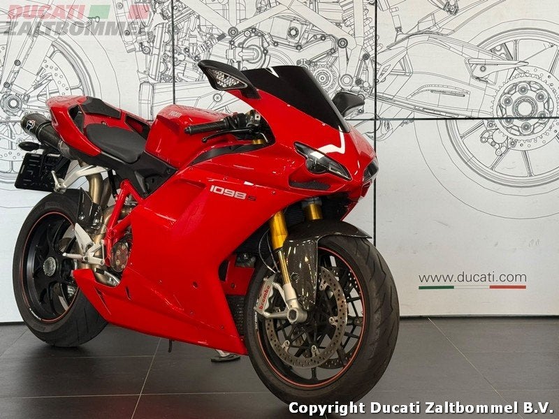 Ducati 1098 S (bj 2006), 1099 cc, Sport, Meer dan 35 kW, Gebruikt