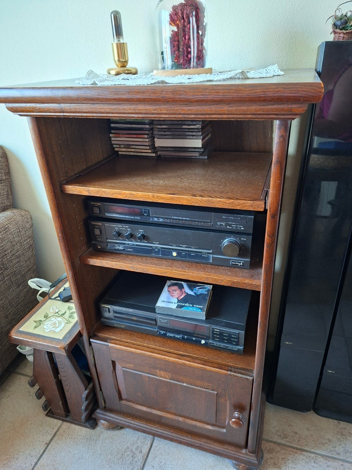 Vintage meubel, Ophalen, Gebruikt, Denon, Losse componenten