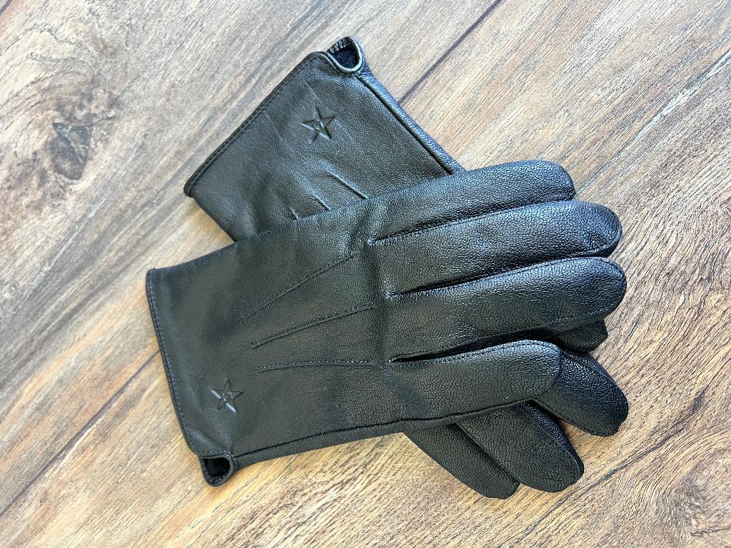 Leren handschoenen, Ophalen of Verzenden, Nieuw, Maat 46 (S) of kleiner, Handschoenen