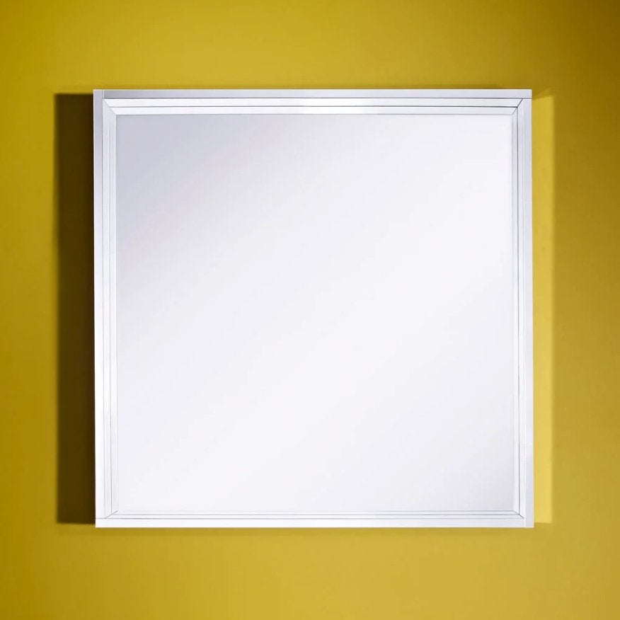 Design Spiegel Wrap Square - DeKnudt Mirrors, Huis en Inrichting, Woonaccessoires | Spiegels, Ophalen, Vierkant, Zo goed als nieuw