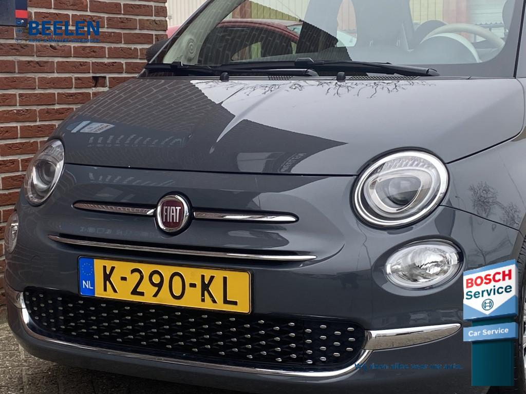 Fiat 500 1.0 Hybr. Lounge (bj 2021), Auto's, Fiat, Voorwielaandrijving, Euro 6, 4 stoelen, Start-stop-systeem