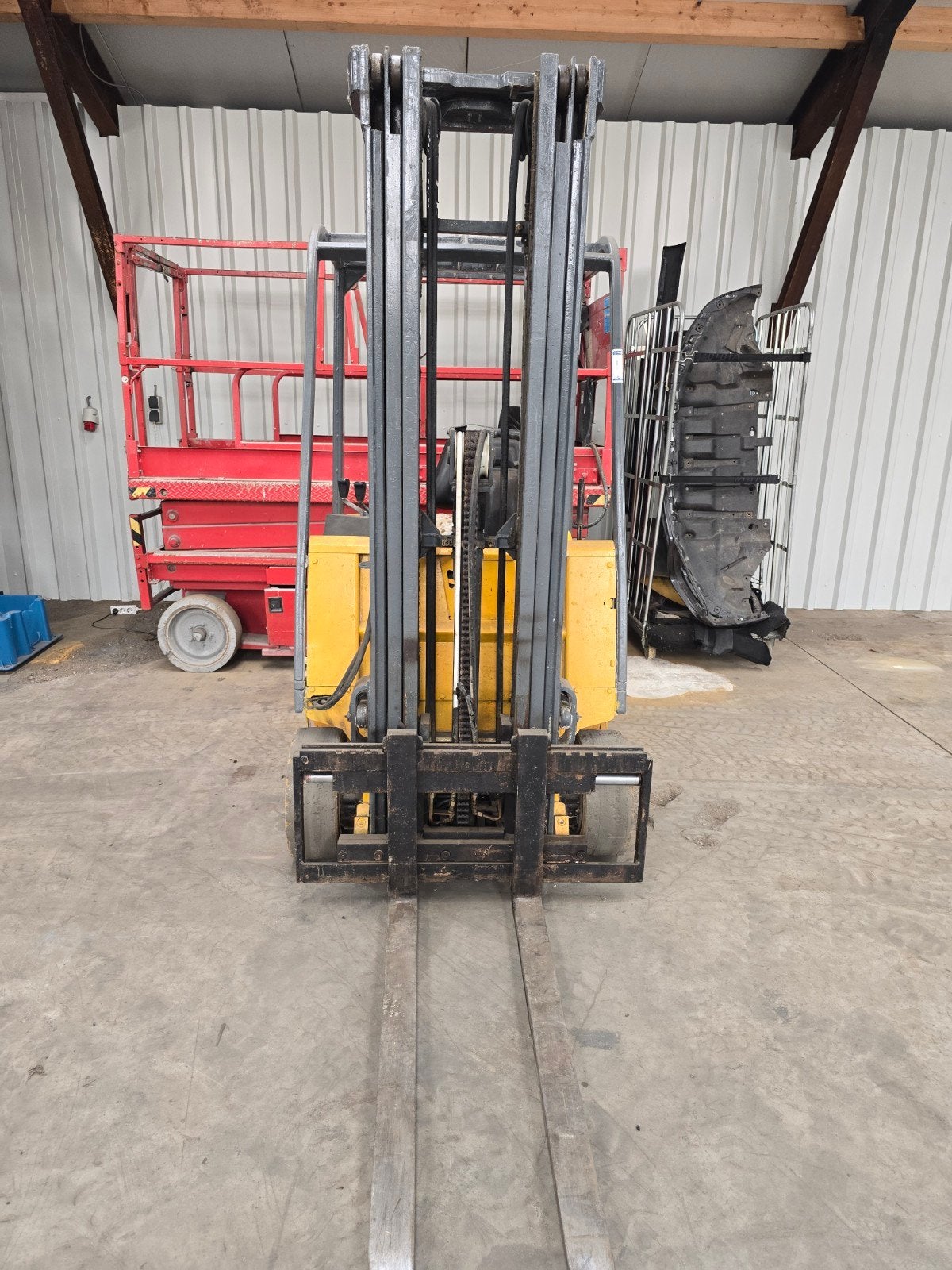 Jungheinrich EFG 216 Heftruck triplex 4.5m hefhoogte 1500 kg, Ophalen, Jungheinrich, Heftruck, 1000 tot 2000 kg