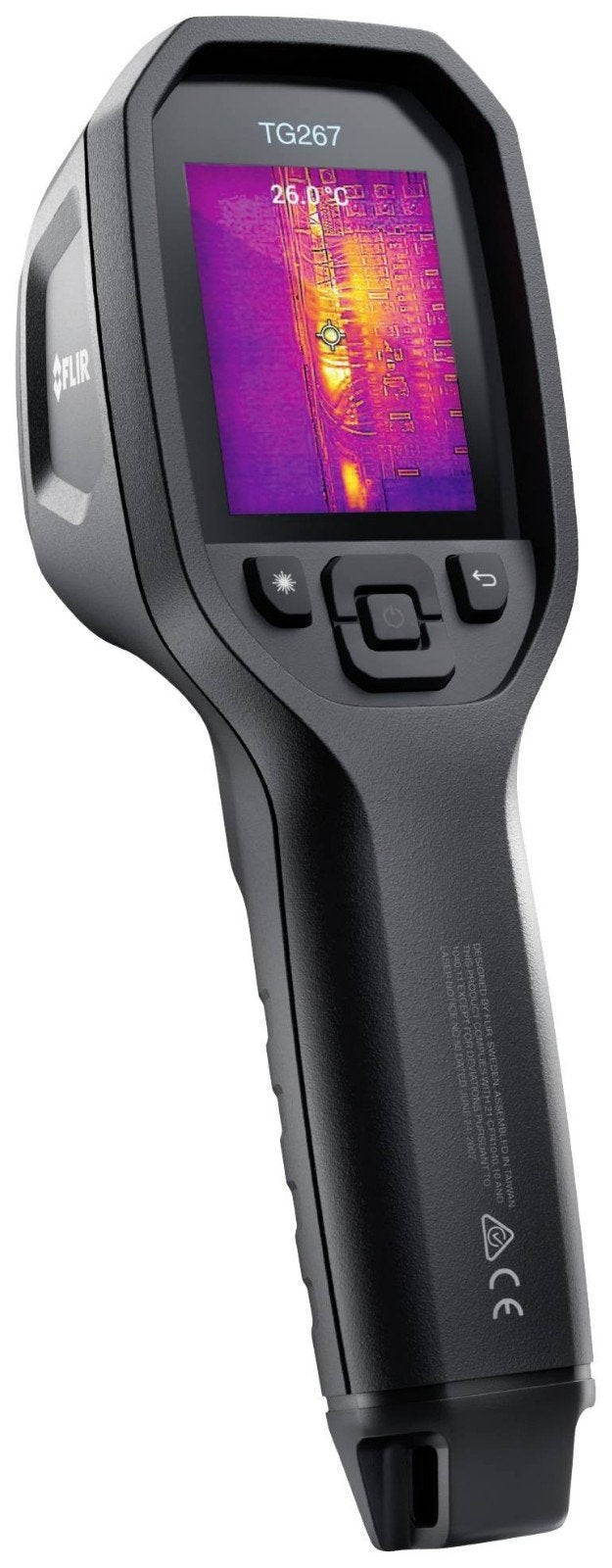 FLIR TG267 Warmtebeeldcamera - Zo goed als nieuw, Ophalen of Verzenden, Zo goed als nieuw, Temperatuur