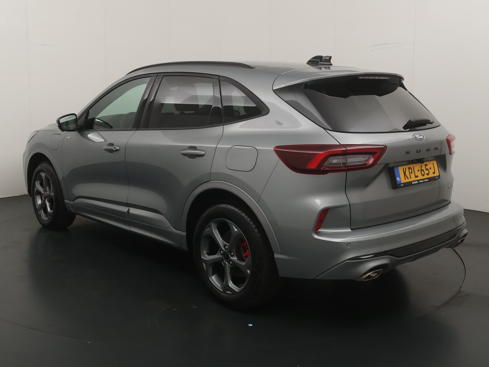 Ford Kuga 2.5 PHEV 243 pk ST-Line X I AGR stoelen | Adapt Cr, 12 maanden, 14 kWh, Gebruikt, Zwart