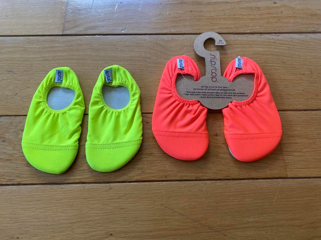 2 paar Slipstop maat 21/23 - 1 paar nieuw!, Ophalen of Verzenden, Zo goed als nieuw, Jongen of Meisje