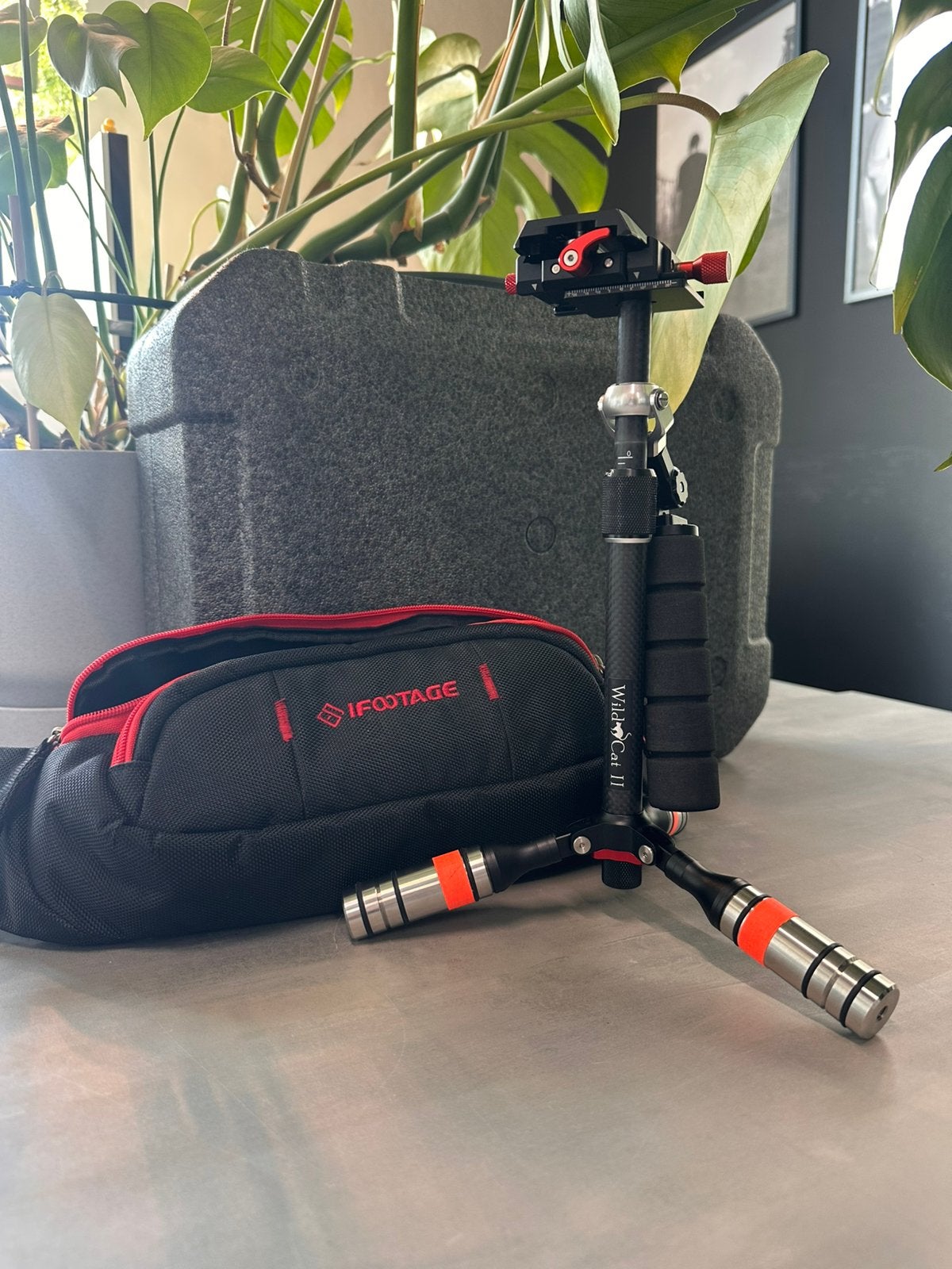 Camera stabilisator ifootage, Ophalen of Verzenden, Zo goed als nieuw, Audio