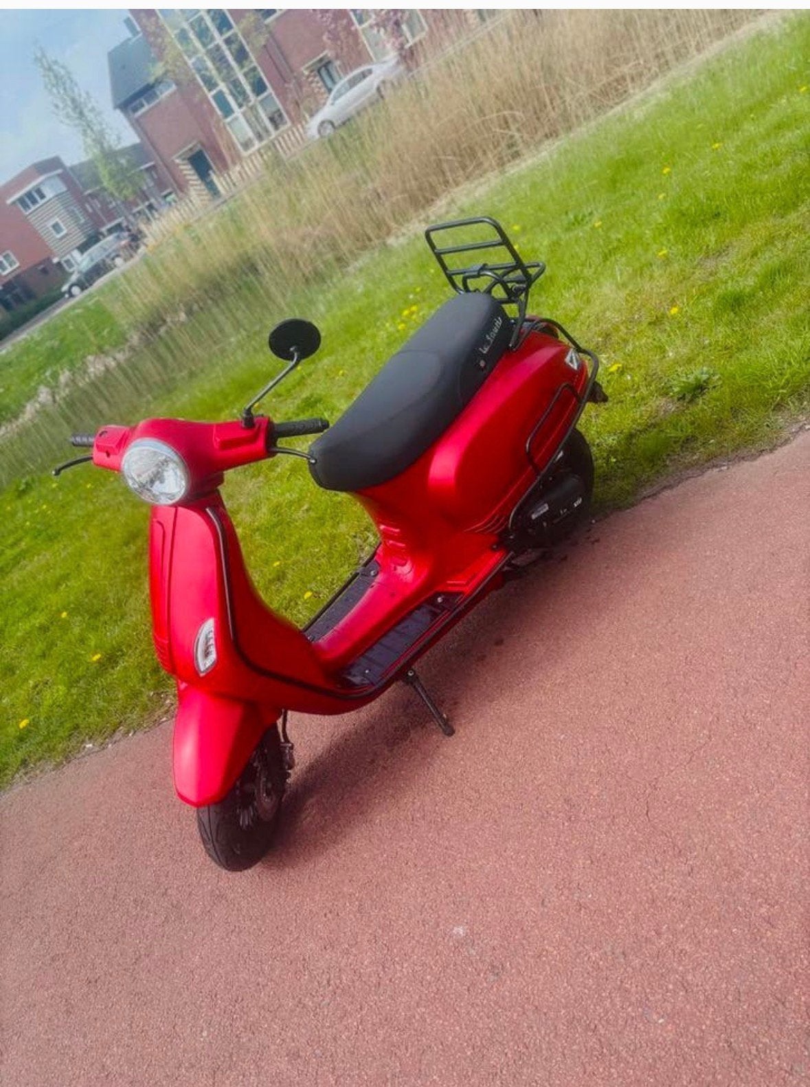 La Souris - Sourini R, Ophalen, Zo goed als nieuw, Benzine
