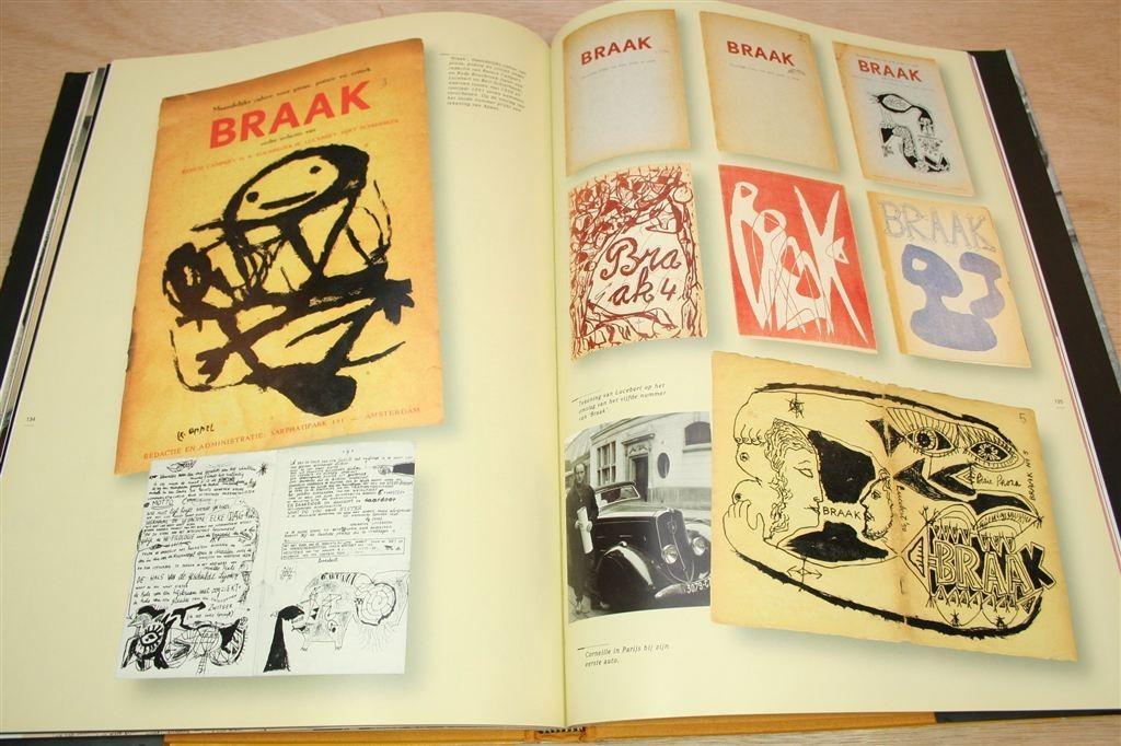 Cobra — 50 Jaar Cobra Kunstboek, Boeken, Ophalen of Verzenden, Zo goed als nieuw