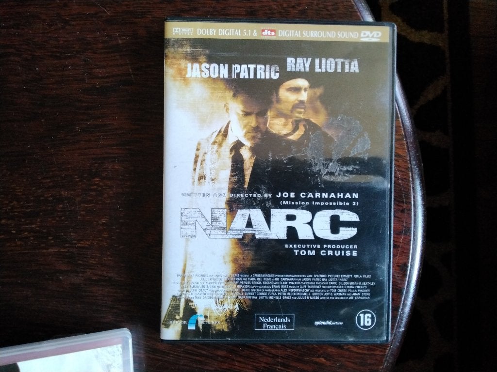 Narc, origineel, Engels, Vanaf 16 jaar, Nederlands, Actiethriller