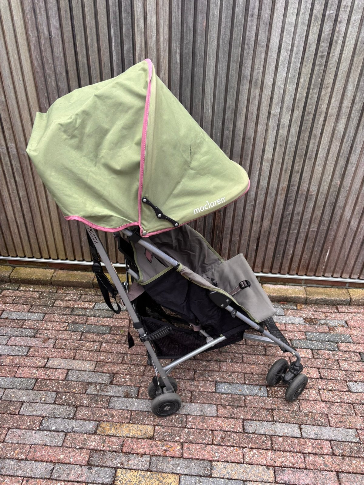 MacLaren buggy, Ophalen, Gebruikt, Maclaren