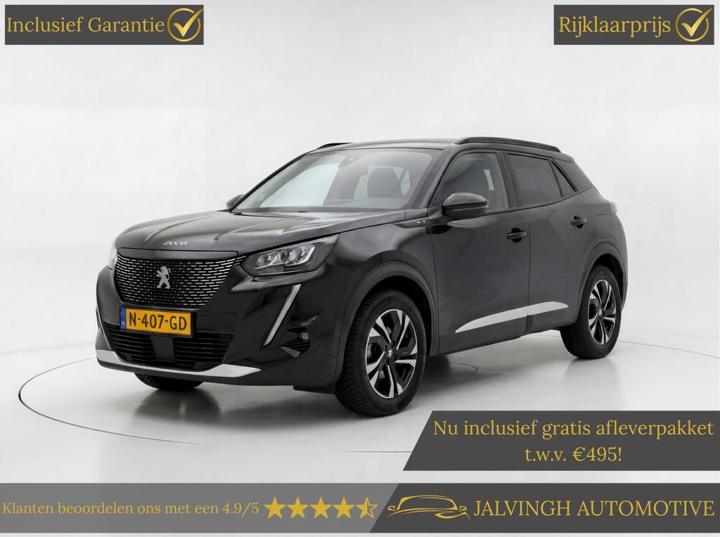 Peugeot 2008 1.2 PureTech Allure Pack |Leer|Camera|Trekhaak|, Auto's, Peugeot, Bedrijf, Te koop, ABS, Achteruitrijcamera, Airbags