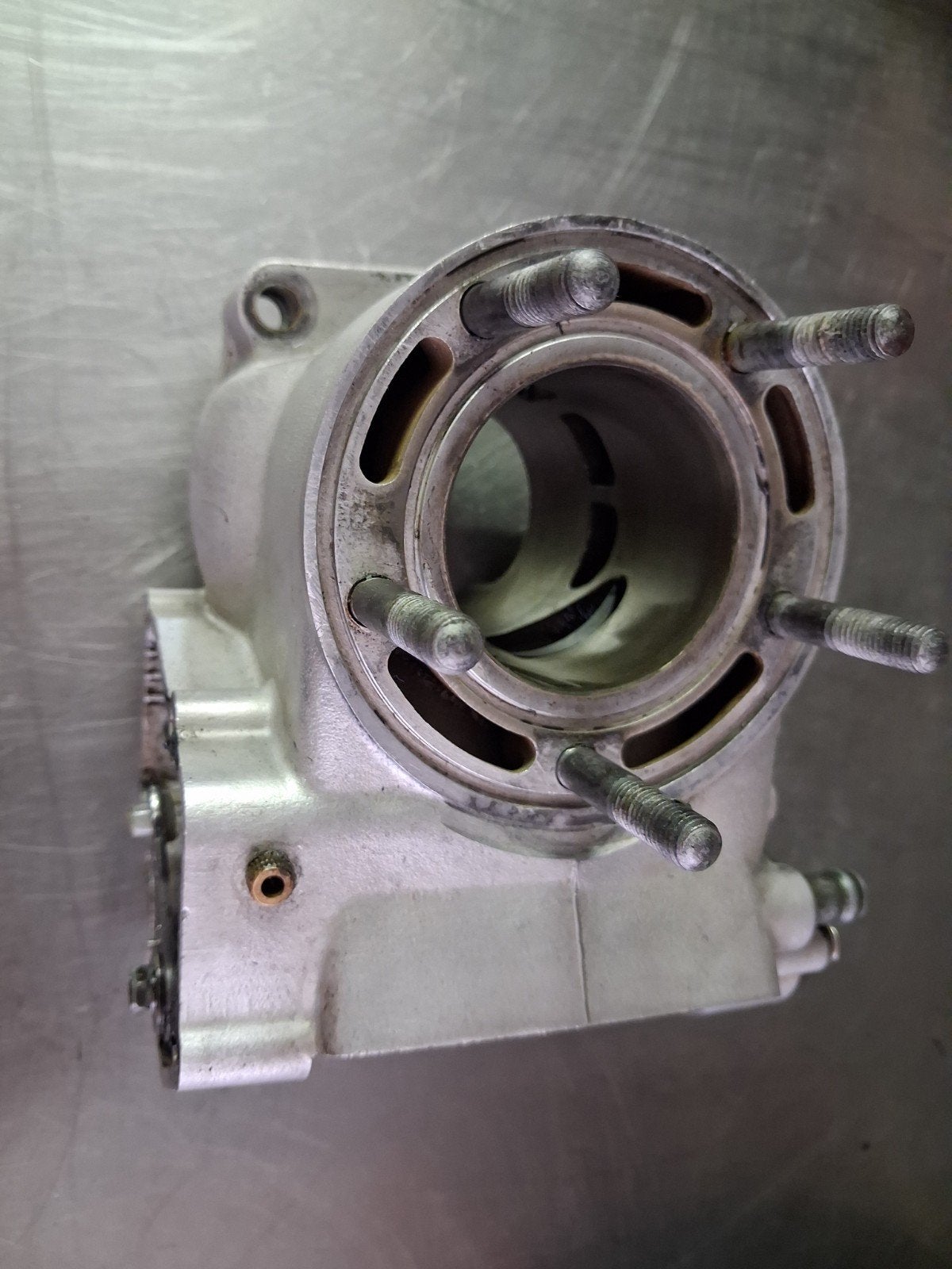 Suzuki rm 125 (bj 2000) Cilinder, Motoren, Ophalen of Verzenden, Gebruikt