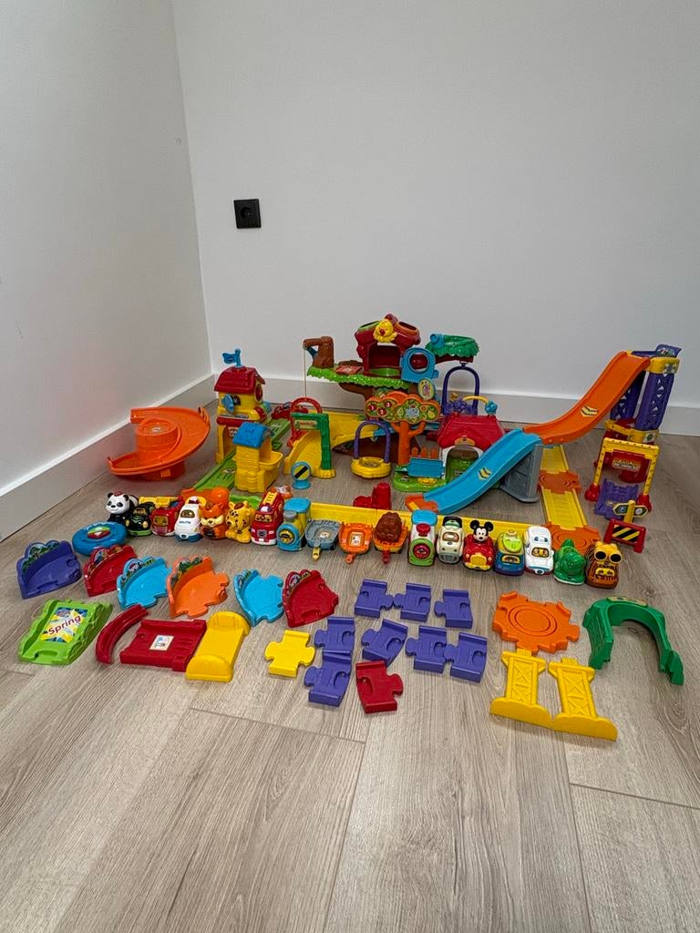 Mega VTech Toet Toet Auto's en Zoef Zoef Dieren Verzameling, Ophalen, Gebruikt, 2 tot 4 jaar