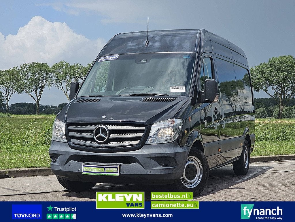 MERCEDES-BENZ SPRINTER 316 ac automaat, Auto's, Bestelauto's, Bedrijf, Te koop, ABS, Achteruitrijcamera, Airconditioning, Bluetooth