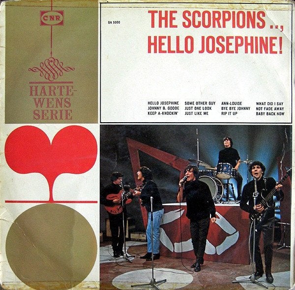 Ruil of koop The Scorpions "Hello Josephine!" (LP CNR 1965), LP, Gebruikt, Ophalen of Verzenden, 12 inch