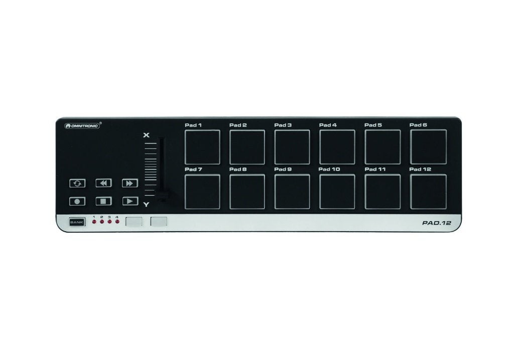 OMNITRONIC PAD-12 MIDI Controller, ., Nieuw, Ophalen of Verzenden, .