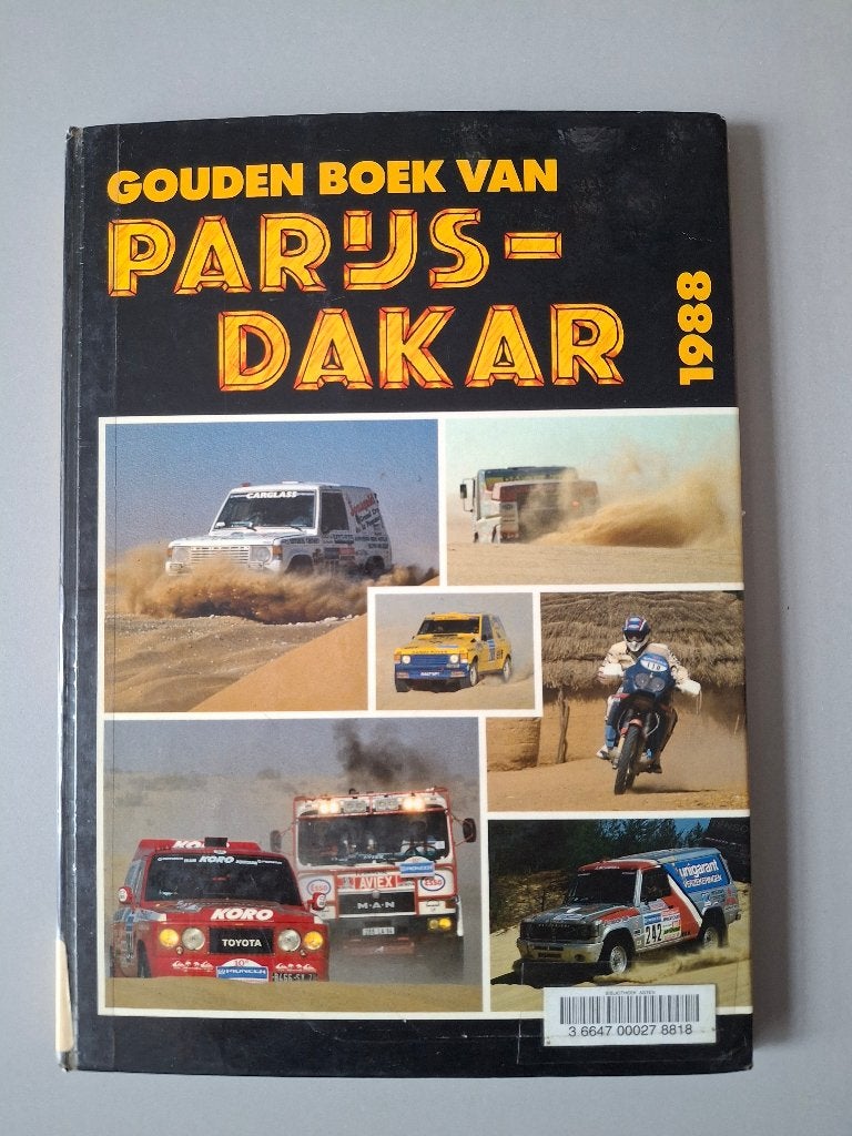 Parijs - Dakar het gouden boek, Boeken, Gelezen, Algemeen, Dick van Zijl, Ophalen of Verzenden