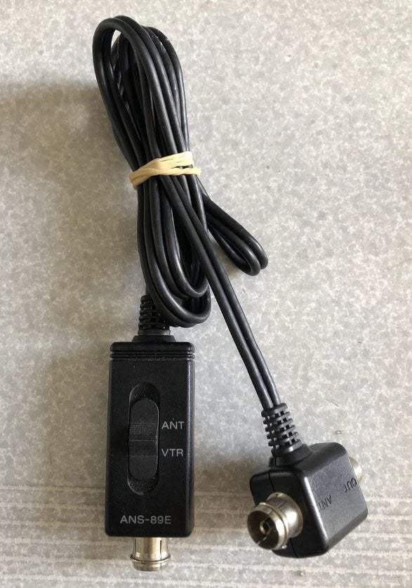 ANS-89E Antenna - VTR RF Coax Adapter voor Videocamera, Ophalen, Overige typen