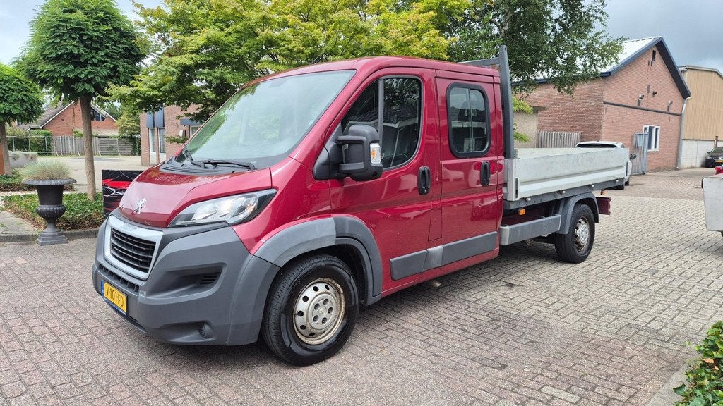Peugeot Boxer 435 2.0 BlueHDI L3H2 Pro DC-pick up 7 pers, Voorwielaandrijving, Gebruikt, 4 cilinders, 163 pk