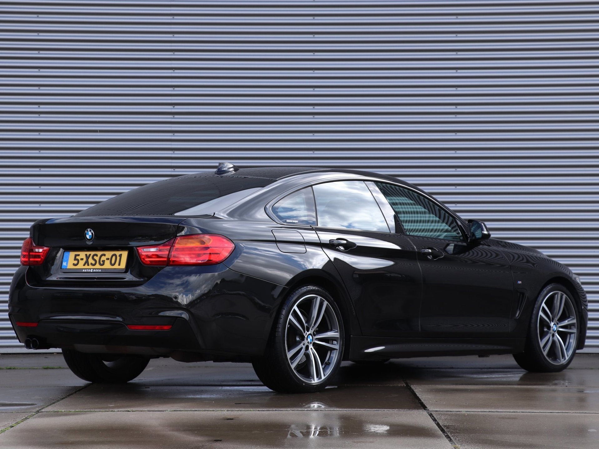 BMW 4-serie Gran Coupé 428i M-Sport High Executive Automaat, Automaat, 745 kg, Achterwielaandrijving, Gebruikt