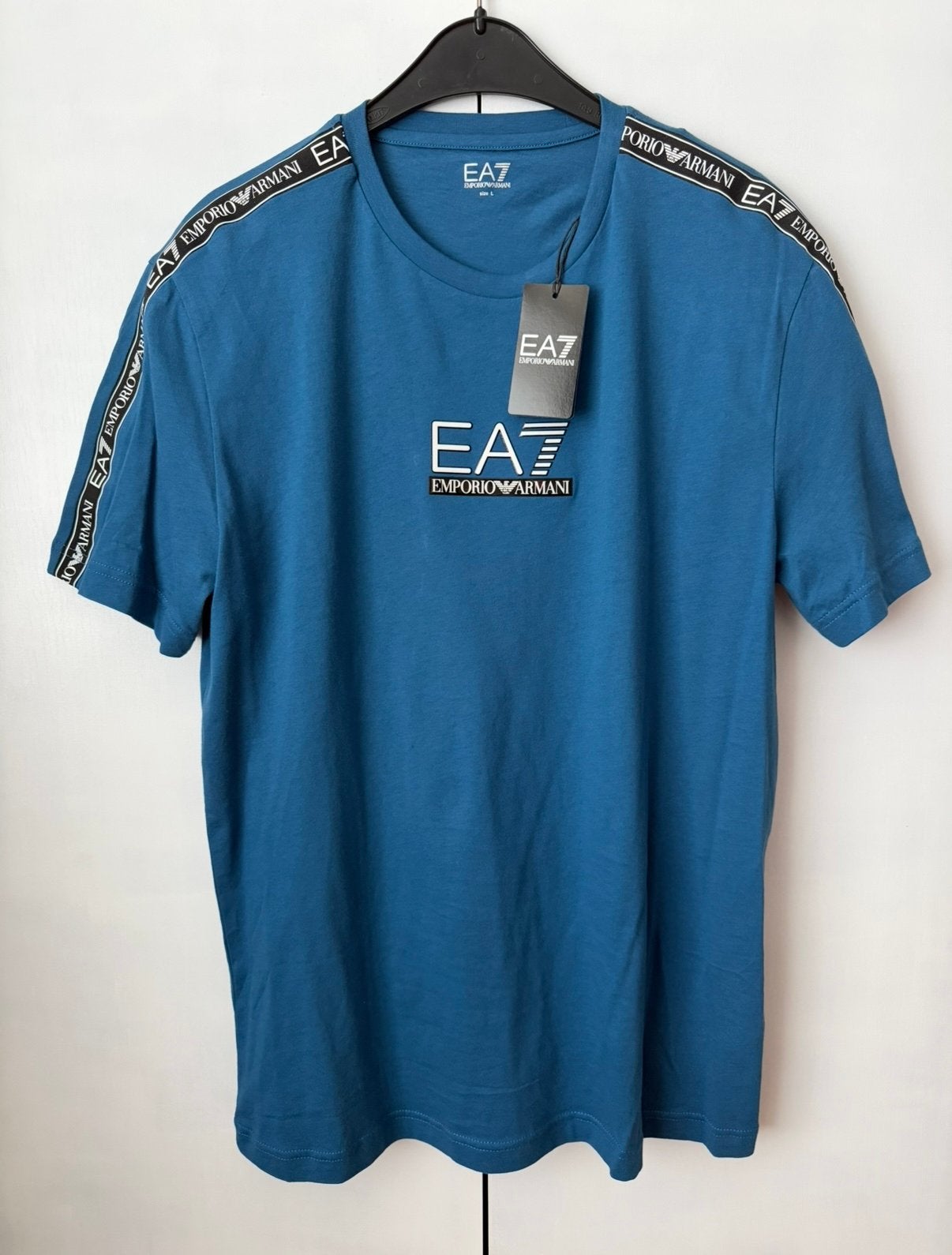 EA7 Armani heren t-shirt (maat L) (nieuw met kaartje), Ophalen of Verzenden, Nieuw, Maat 52/54 (L)