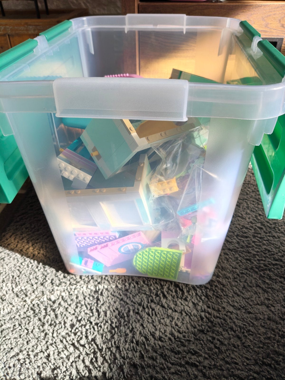 lego Gabby dolhouse, Kinderen en Baby's, Speelgoed | Duplo en Lego, Lego, Ophalen of Verzenden, Zo goed als nieuw, Complete set