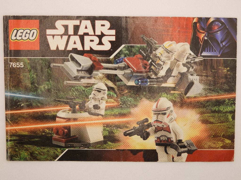 Lego 7655 Clone Troopers Battle Pack, Compleet, Gebruikt, Star Wars, Lego