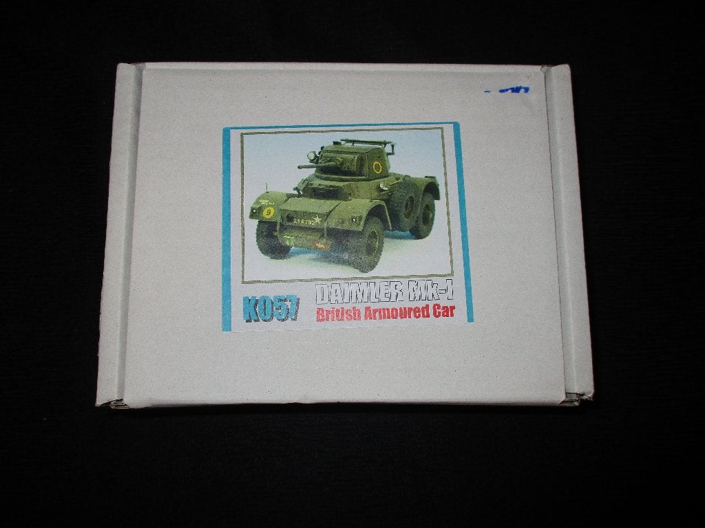 D-528,ACCURATE ARMOUR 1-35,NO,K057,Daimler Mk-I Armored Car, Overige merken, 1:32 tot 1:50, Overige typen, Nieuw