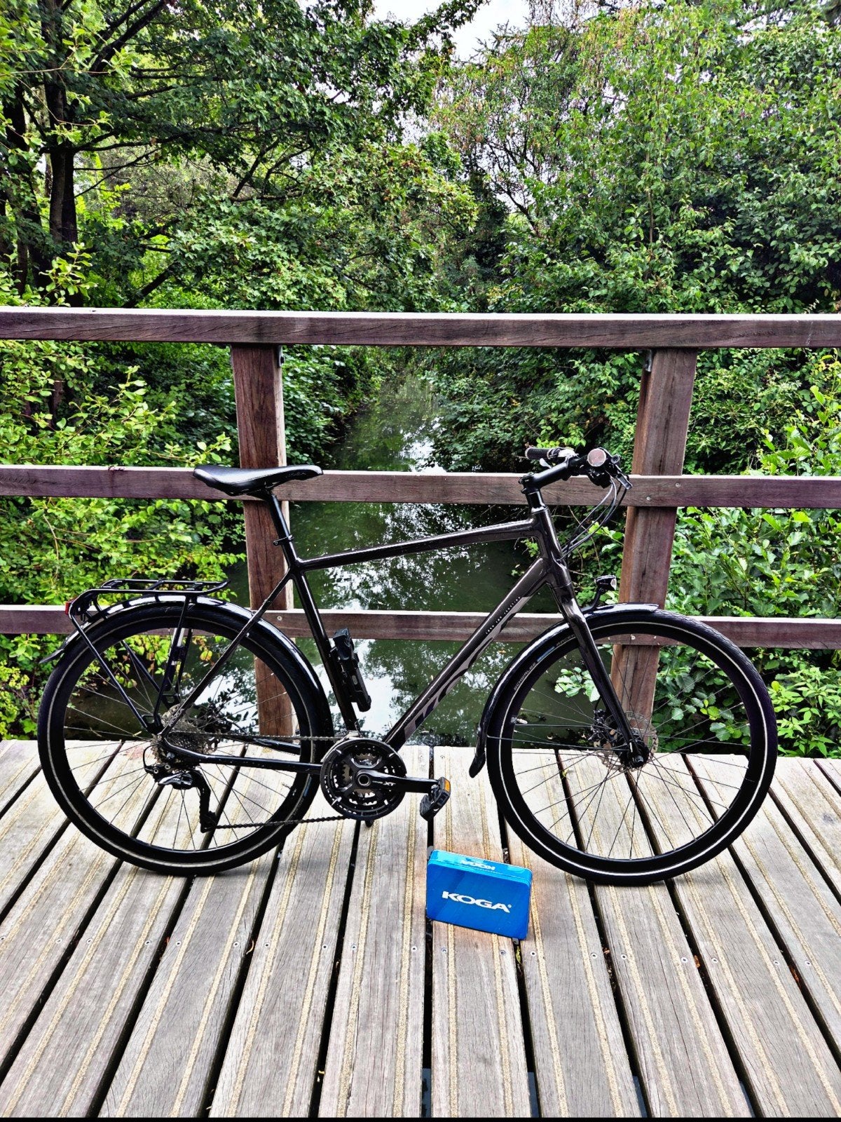 KOGA F3 7.0 / Full Shimano Deore XT / Maat 60 / Topstaat, Ophalen, 28 inch, Zo goed als nieuw, 57 tot 61 cm