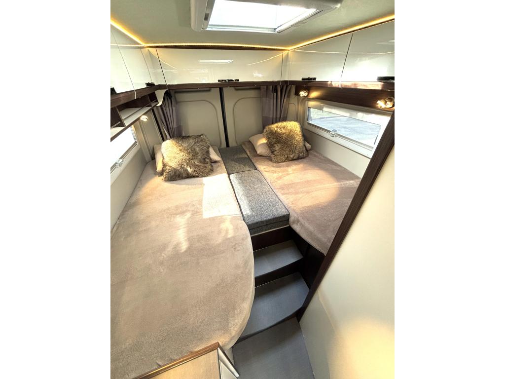 Pössl Summit Prime 640 9-TR AUTOMAAT ENKELE BEDDEN 160PK !, Caravans en Kamperen, Automaat, Fiat, Pössl, Bedrijf