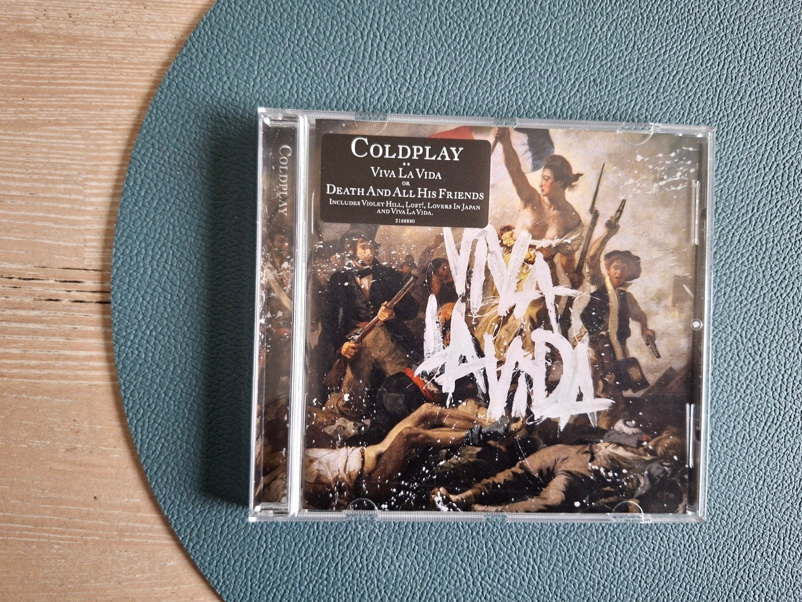 Coldplay viva la vida album, Ophalen of Verzenden, Zo goed als nieuw, Poprock