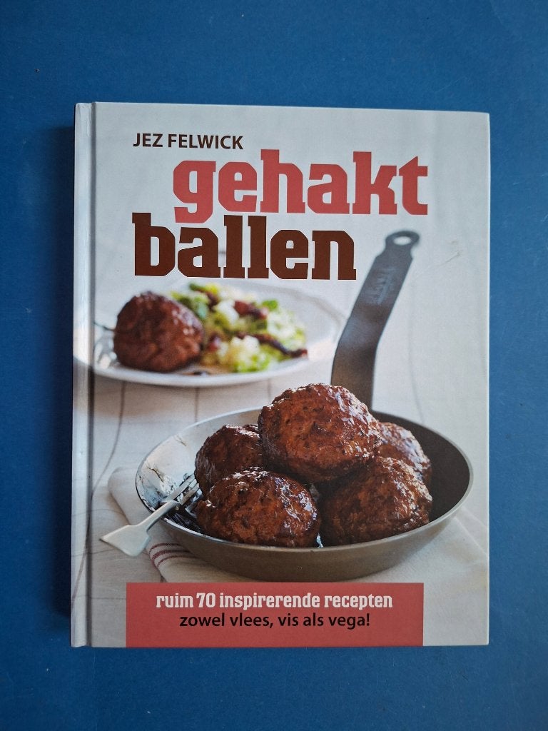 Gehaktballen * Jez Felwick, Verzenden, Zo goed als nieuw, Italië