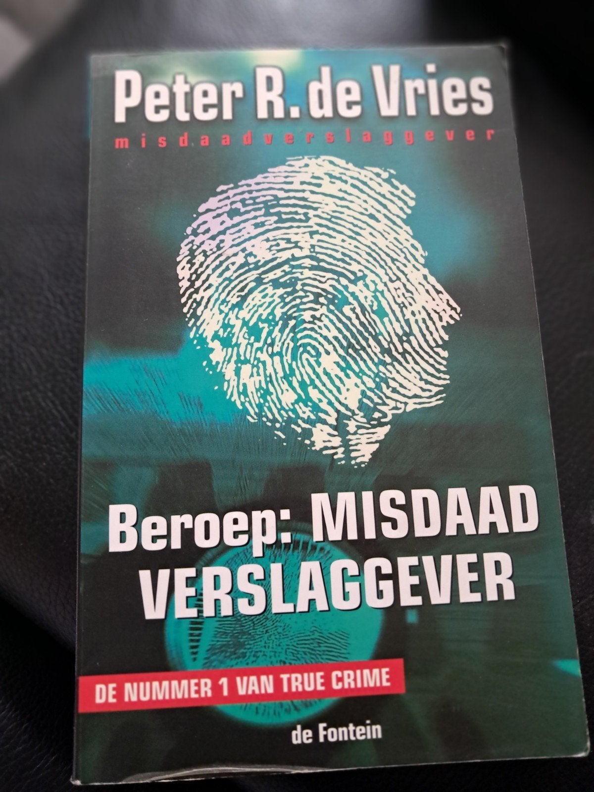 P.R. de Vries - Beroep : misdaadverslaggever, Ophalen of Verzenden, Zo goed als nieuw, P.R. de Vries