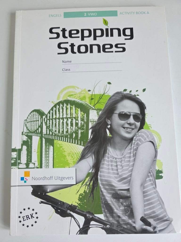 Stepping Stones Engels VWO 2 Activity Book A, Boeken, VWO, Engels, Ophalen of Verzenden, Zo goed als nieuw