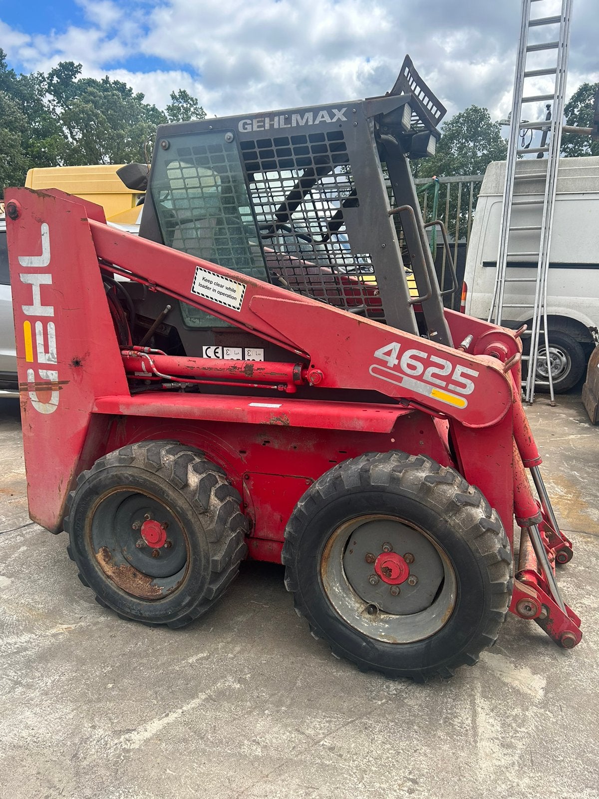 GEHL Bobcat schranklader en elektrische STILL heftruck 2T, Ophalen, Overige, Overige typen