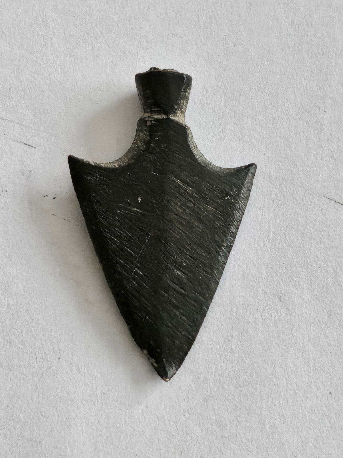 Antieke Zeldzame pijlpunt uit de bronstijd. Bronzen Pijlpunt, Ophalen of Verzenden