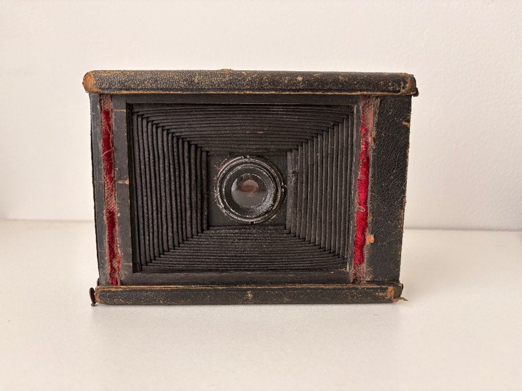 antiek fototoestel, Verzamelen, Fotografica en Filmapparatuur, Ophalen of Verzenden, Voor 1940, Fototoestel