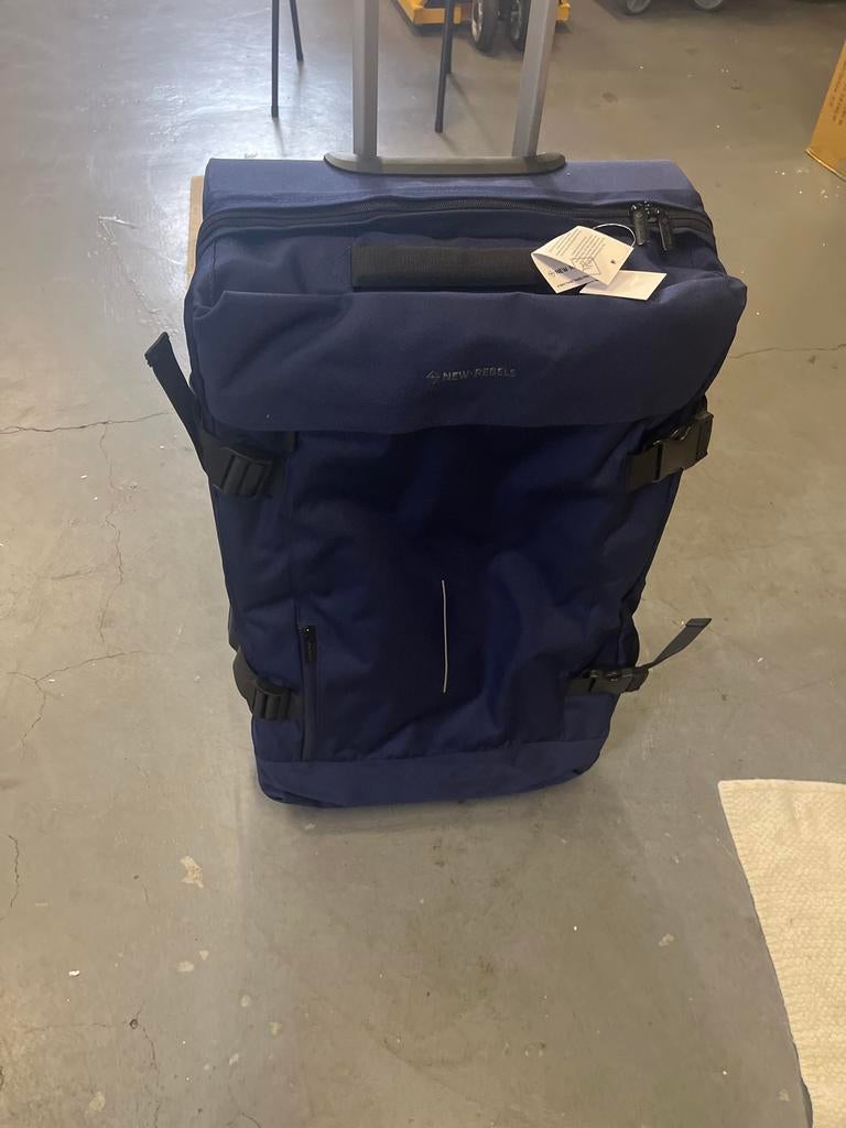 New Rebels Cortland Reistas Trolley - Blauw, 30 cm of meer, Blauw, Nieuw, Ophalen of Verzenden