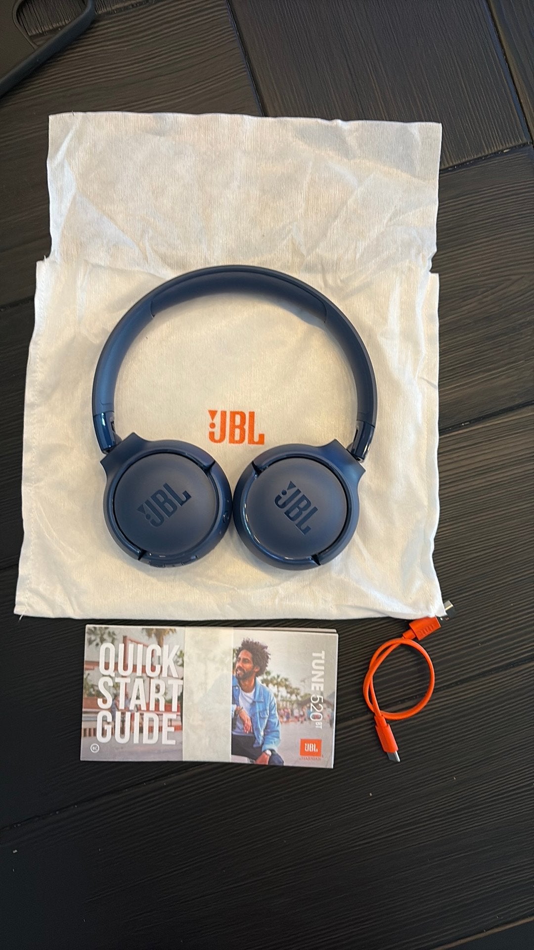 JBL Tune 520 Bluetooth on ear koptelefoon, Audio, Tv en Foto, Koptelefoons, Ophalen, JBL, Draadloos, Nieuw