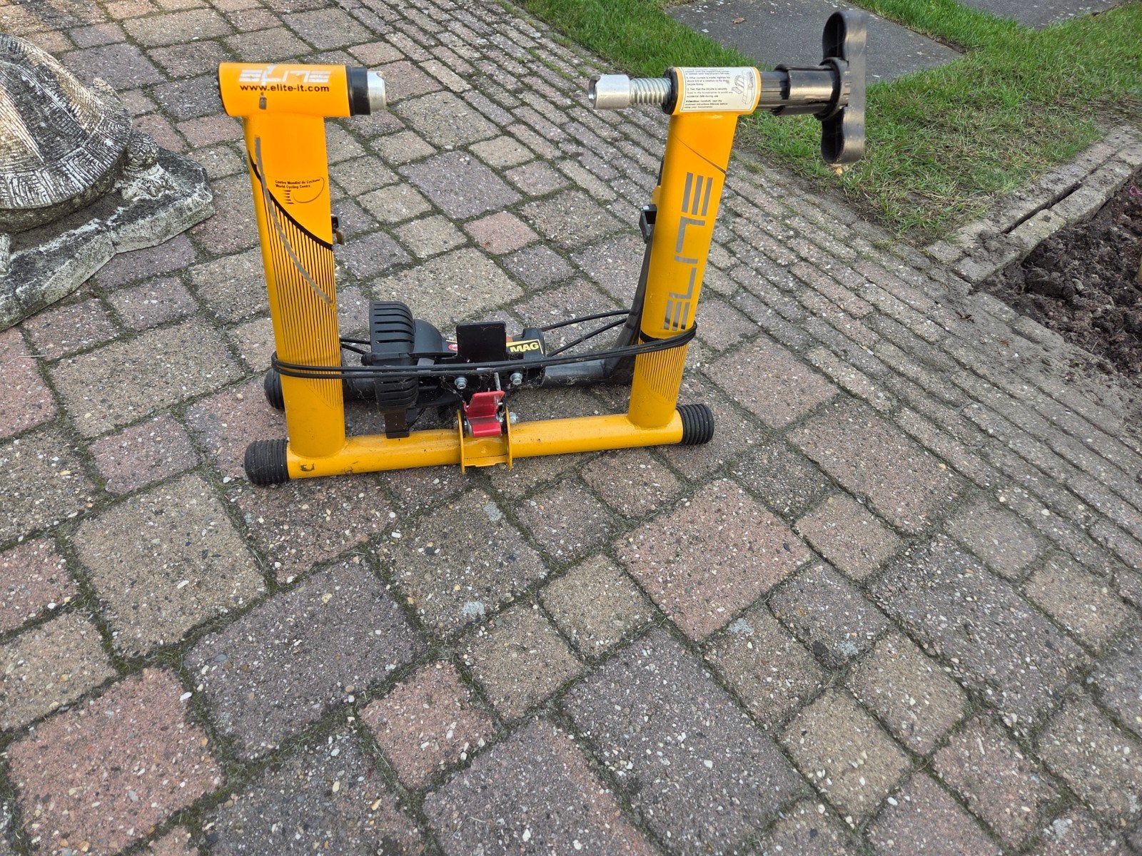 Elite fietstrainer - Tacx Elite, Sport en Fitness, Ophalen, Gebruikt, Overige typen