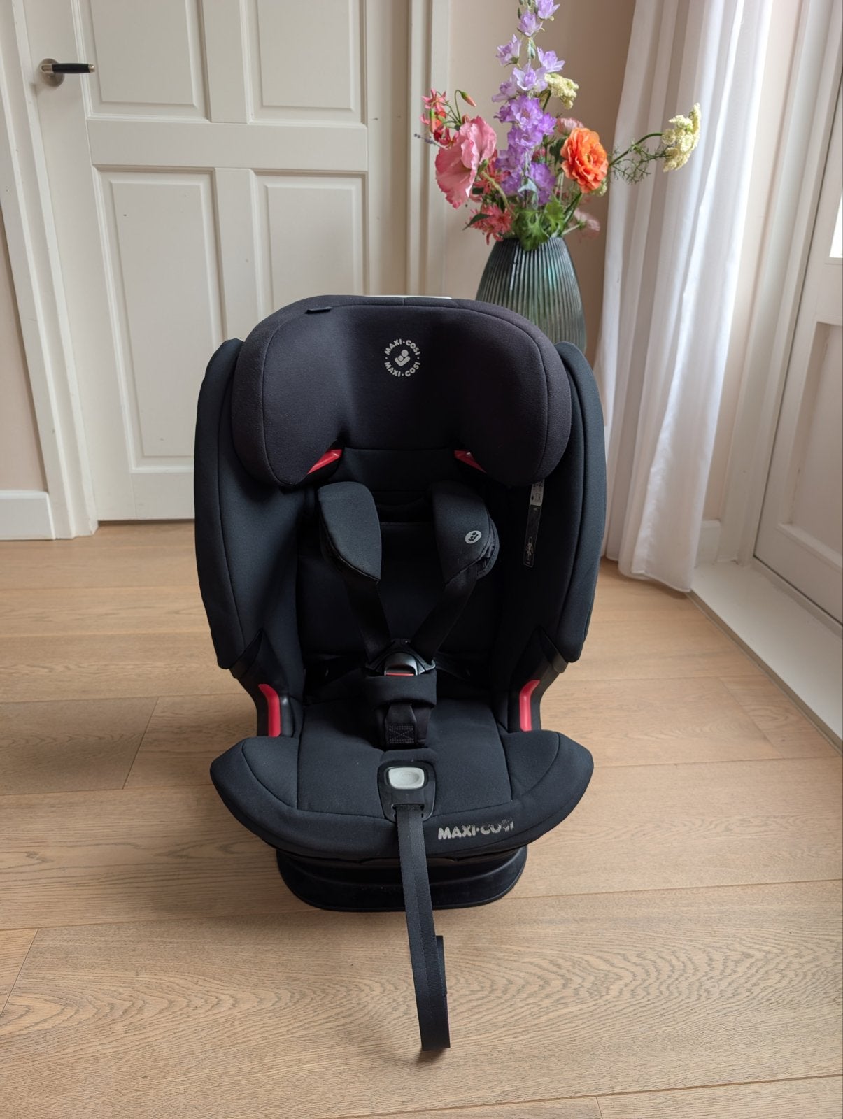Maxi-Cosi Titan Pro autostoel vanaf 9mnd tot 12 jr, Ophalen, Verstelbare rugleuning, Zo goed als nieuw, 9 t/m 36 kg