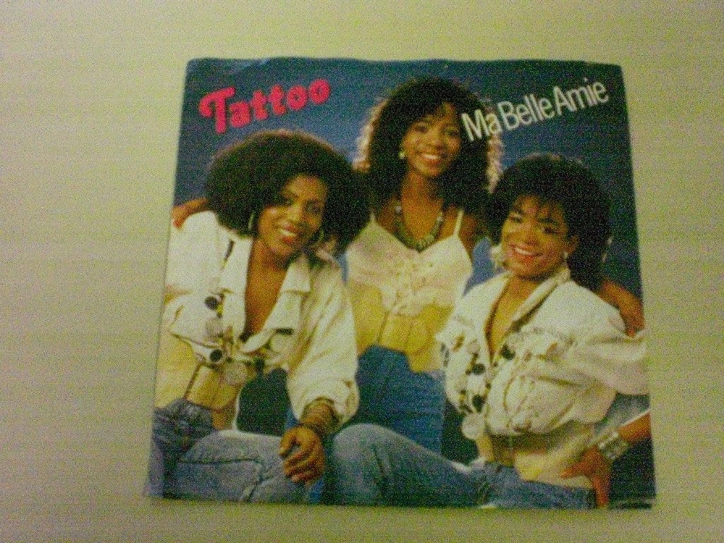 TATTOO -  ma belle amie - vinyl 7", Ophalen of Verzenden, Gebruikt, Pop